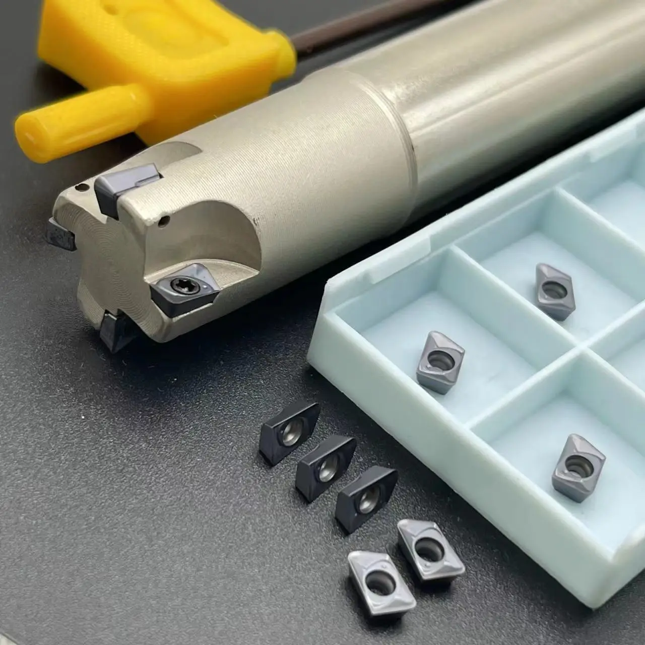 Milling tool holder JDMT070208 JDMT070204 CNC cutter JDMT07-10 11 12 16mm ESE tungsten steel anti-seismic rough milling cutter