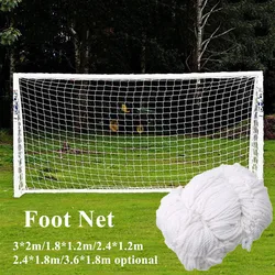 Futebol Mesh Net para Treinamento Esportivo, Futebol Objetivo Post, Jogo Substituir, Presente das Crianças, Kid's, Top Quality, 1.8x1.2m, 3x 2m