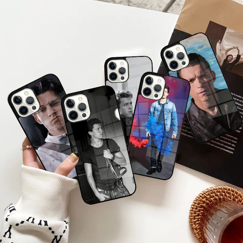 movie star Tom Holland Phone Case Strong Magnetic for iPhone 15 16 14 13 Pro Max 11 12 Mini Magsafe Wireless Charging Cover