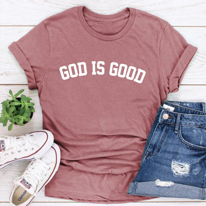 

God Shirt Jesus Shirts Harajuku Bible Verse Shirt Christian Tee Top Women Motivational Christian Shirts Aesthetic L