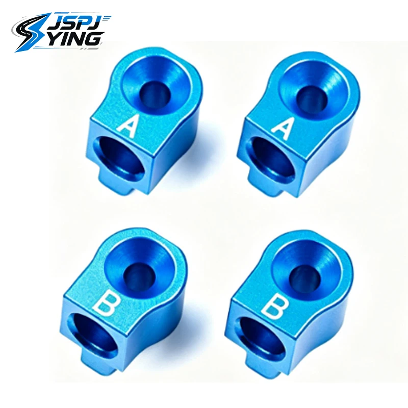 #54787 Aluminum Adjustable Rear Suspension Mount, Split Arm Holder For Tamiya M07 M08 TC01 RC Touring Car Hop-Up Parts