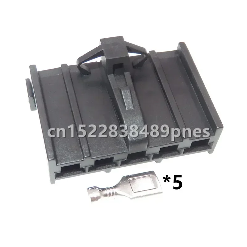 5 Pole Car Wiring Harness Socket Automotive Unsealed Connector Air Conditioning Control Panel Plug