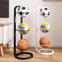 Indoor Children Basketball Storage Rack Put Ball Football Storage Basket Placed Rack Kindergarten Volleyball Stand Holder Space 3
