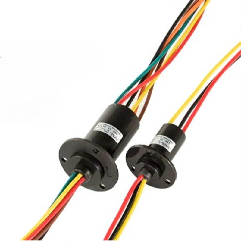 Dia 22mm 5A Wind Power Slip Ring 2/3/4/6/8/12CH Wind Energy Collector Ring Conductive Rotary Connection Slipring Joint