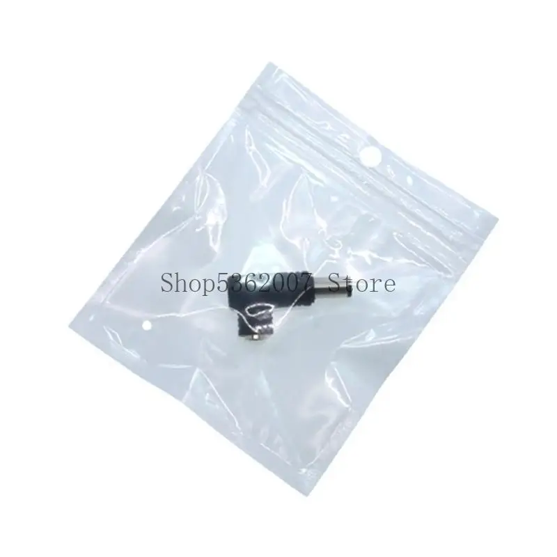 2Pieces Durability DC5.5x2.5mm Female Power Jacks Connectors Adapter Handles 240W For Stable Device Charging DC4.0x1.7mm 40JB