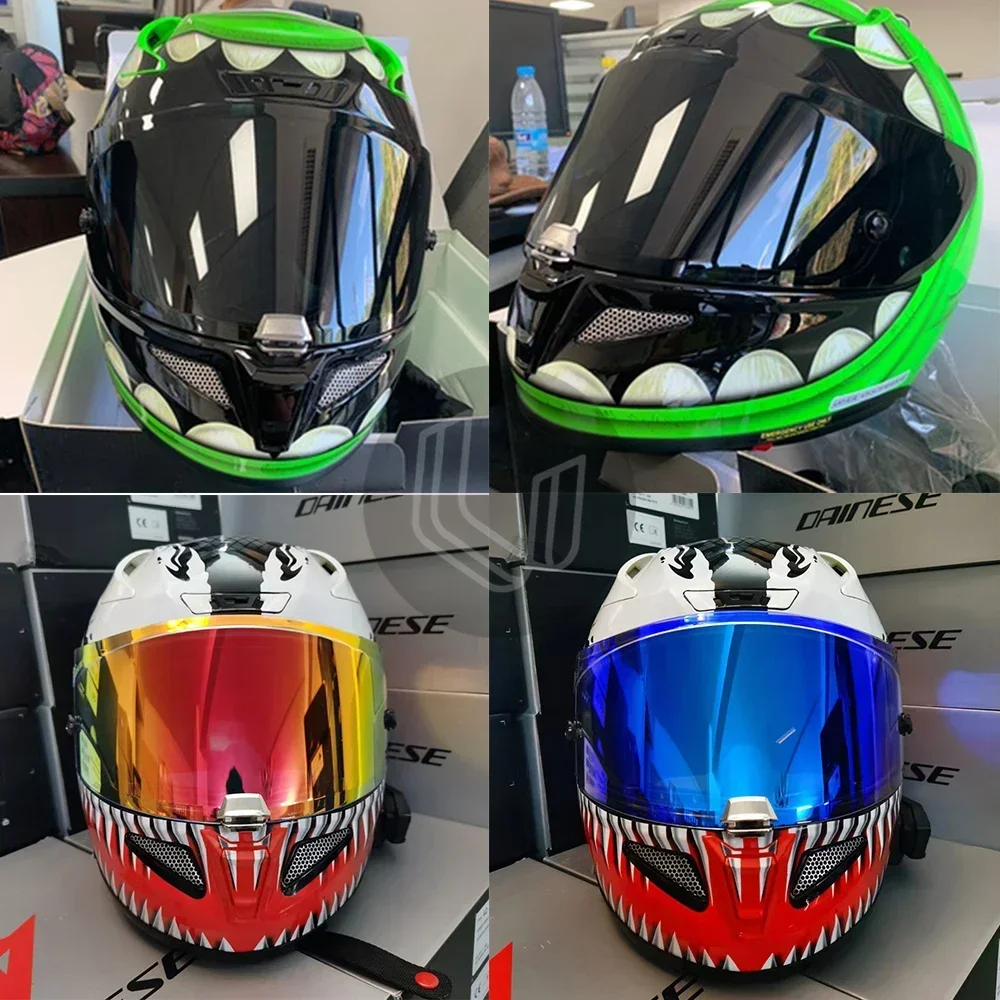 Visor helm untuk HJC RPHA11 RPHA70 HJ-26 lensa helm