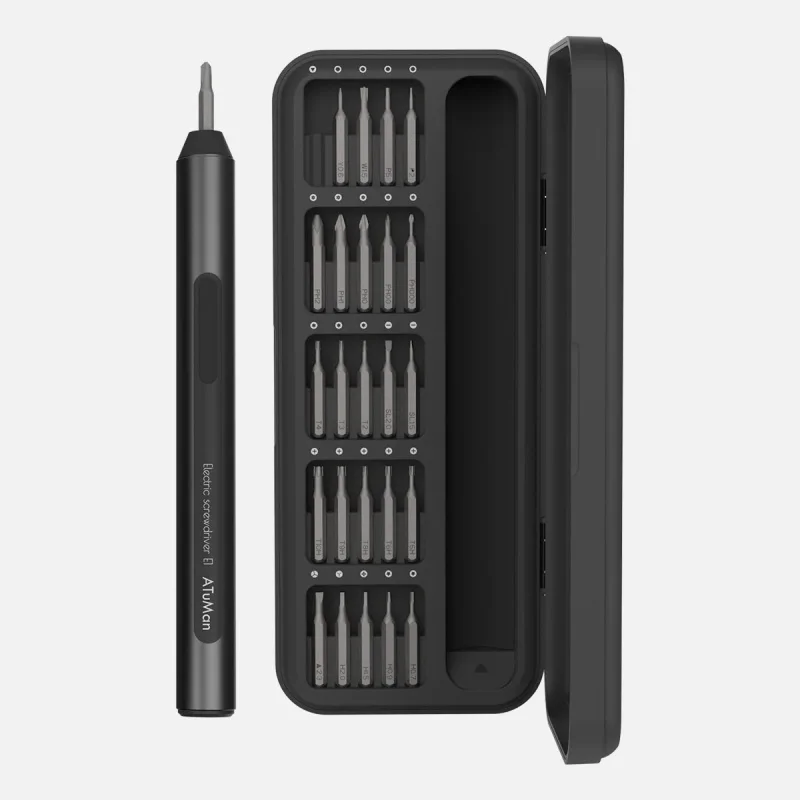 26 in 1 Household Precision Electric Screwdriver Tool Set Magnetic Cordless Power Screwdriver Kit for DIY Professional Grade