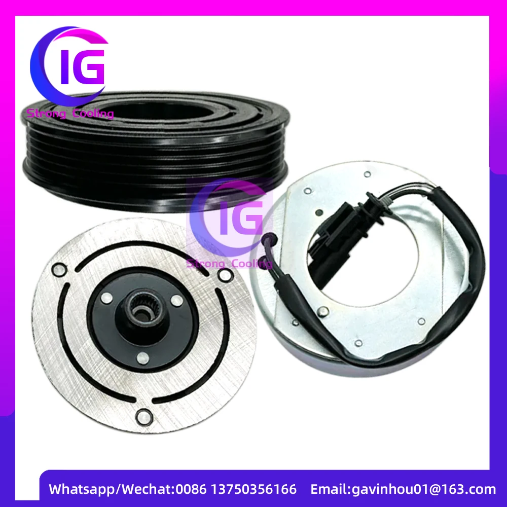 

For VAUXHALL OPEL Astra J Insignia 1.4 AC Compressor Clutch kits 1618531 84133999 95518880 95522243 22910274 22947668 23314082