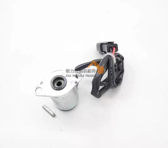 

For Komatsu PC56-7 PC55MR-1 Hydraulic Pump Lifter Solenoid Valve PC50UU PC55MR-2 Main Pump Solenoid Valve Excavator