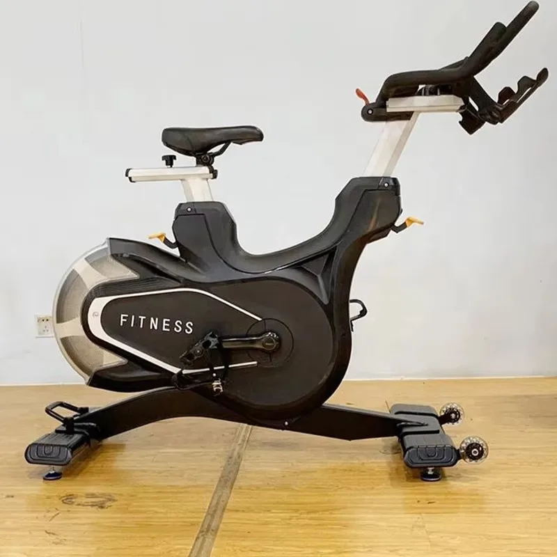 Fitness Equipment Fitness Bike Cardio Machine Gym Magnetoresistive Rotary Electronic Watch Type