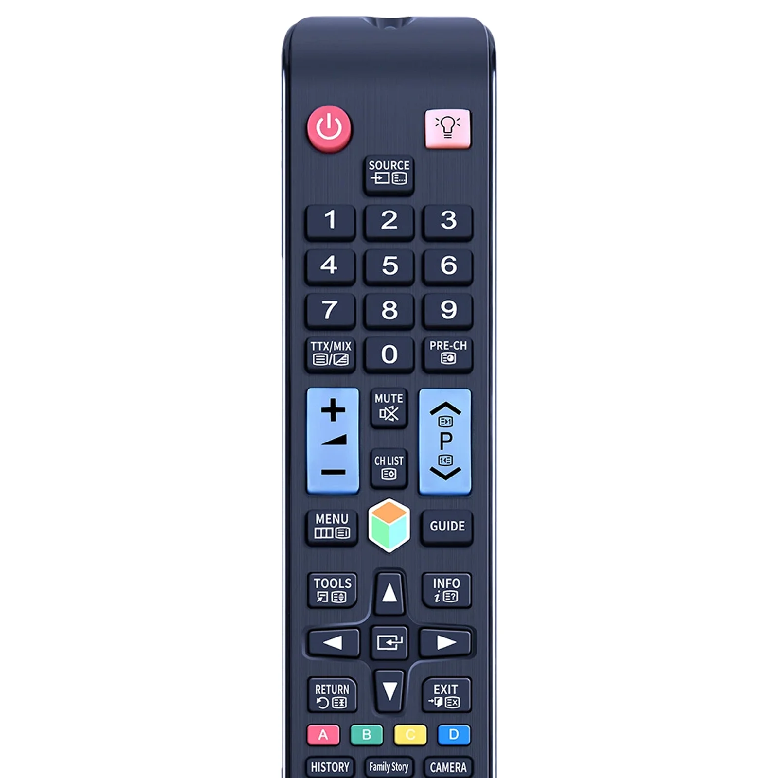 Zamiennik pilota AA59-00638A, AA59-00582A, AA59-00580A, AA59-00581A, kompatybilny z telewizorami Samsung Smart TV. — zdjęcie produktu 2