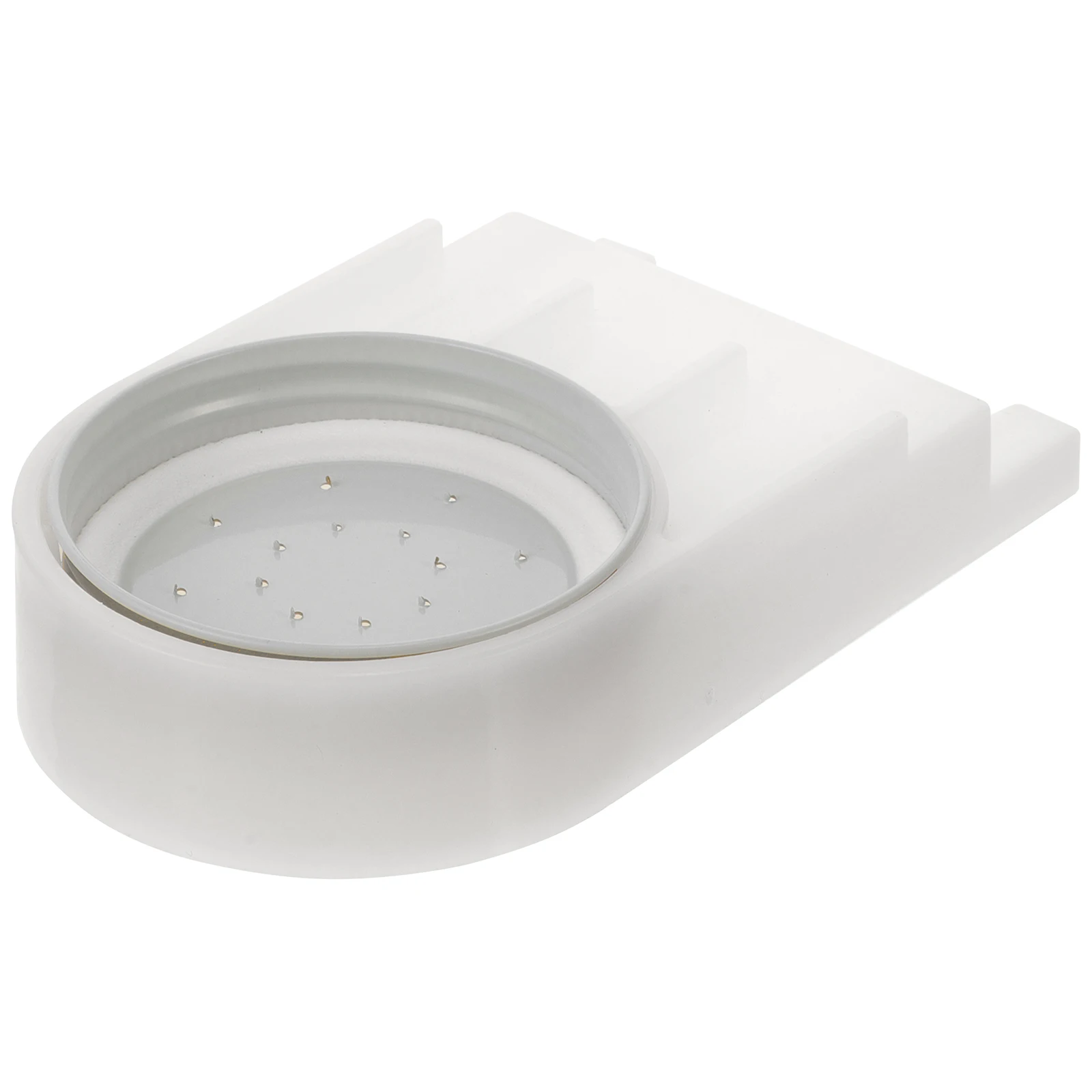 

Bee Waterer Entrance White Drinking Fountain Beehive Feeding Device Dispenser Suitable Farms Gardens Professional Portable Syrup