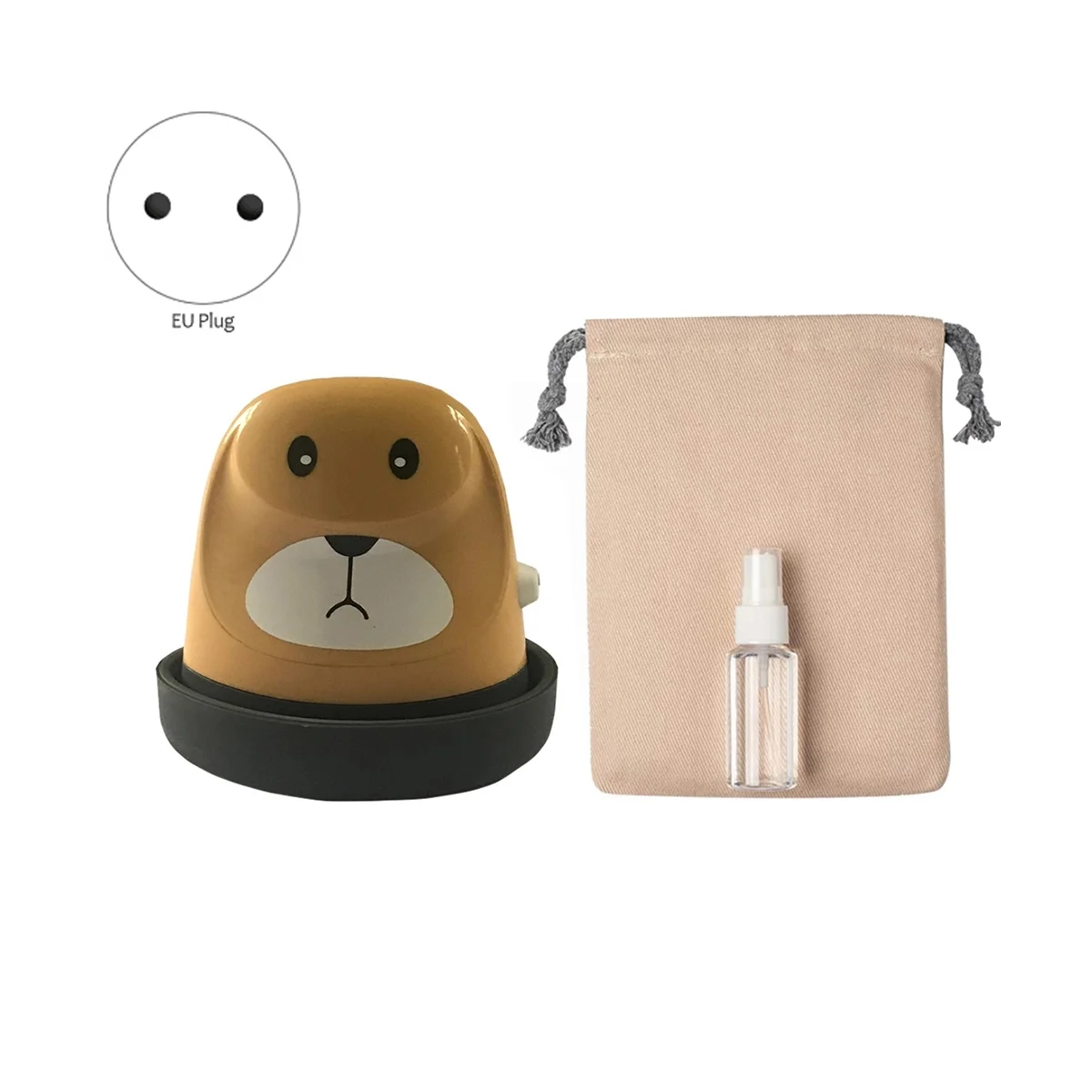 Mini Handheld Portable Hot Stamping Machine Mini Iron Small Heat Press Heat Transfer Machine for T Shirt Cap (EU Plug)