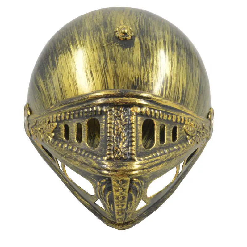Children's Pirate Hat Roman Warrior Horned Devil King Helmet Plastic Headwear Halloween Costume Accessories Knight Cap