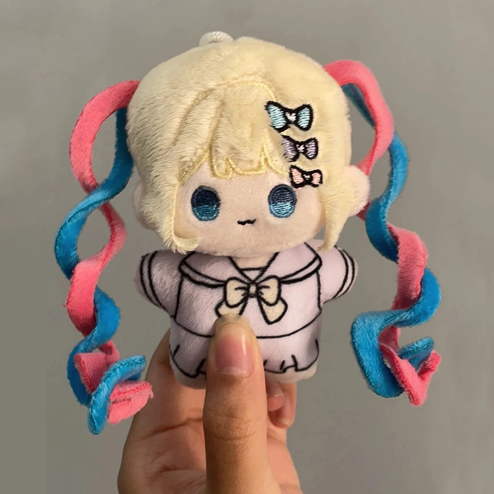 Anime KAngel Plush Keychain Toys OMG Kawaii Angel-chan Plushies Needy Girl Ame-chan Doll Backpack Pendant Cosplay Accessories