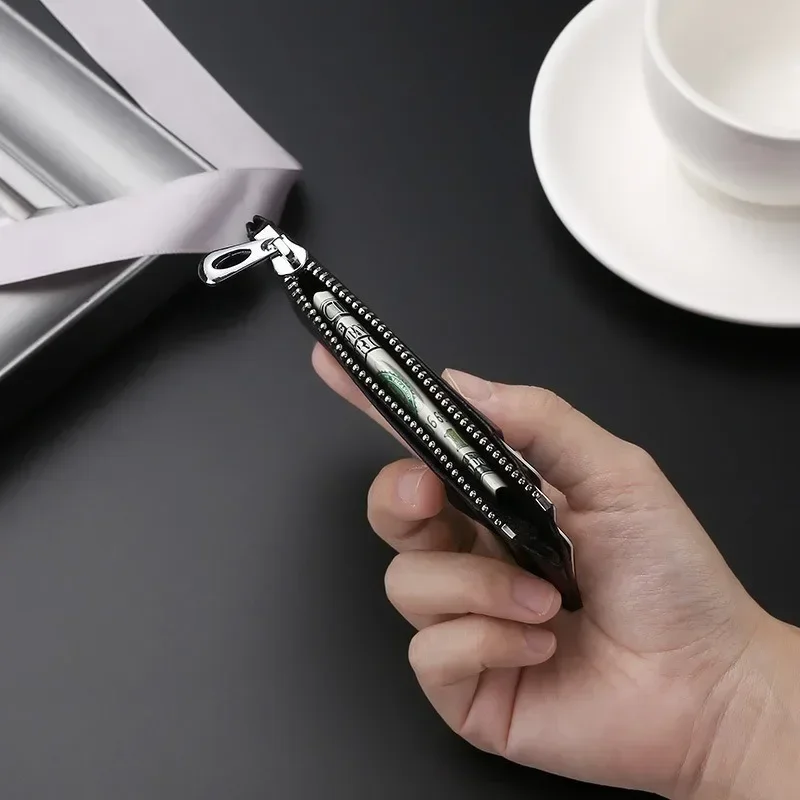 

Mini Credit Card Wallet Id Card Holder Men's Small Wallet Thin Sleeve Zipper Short Coin Wallet