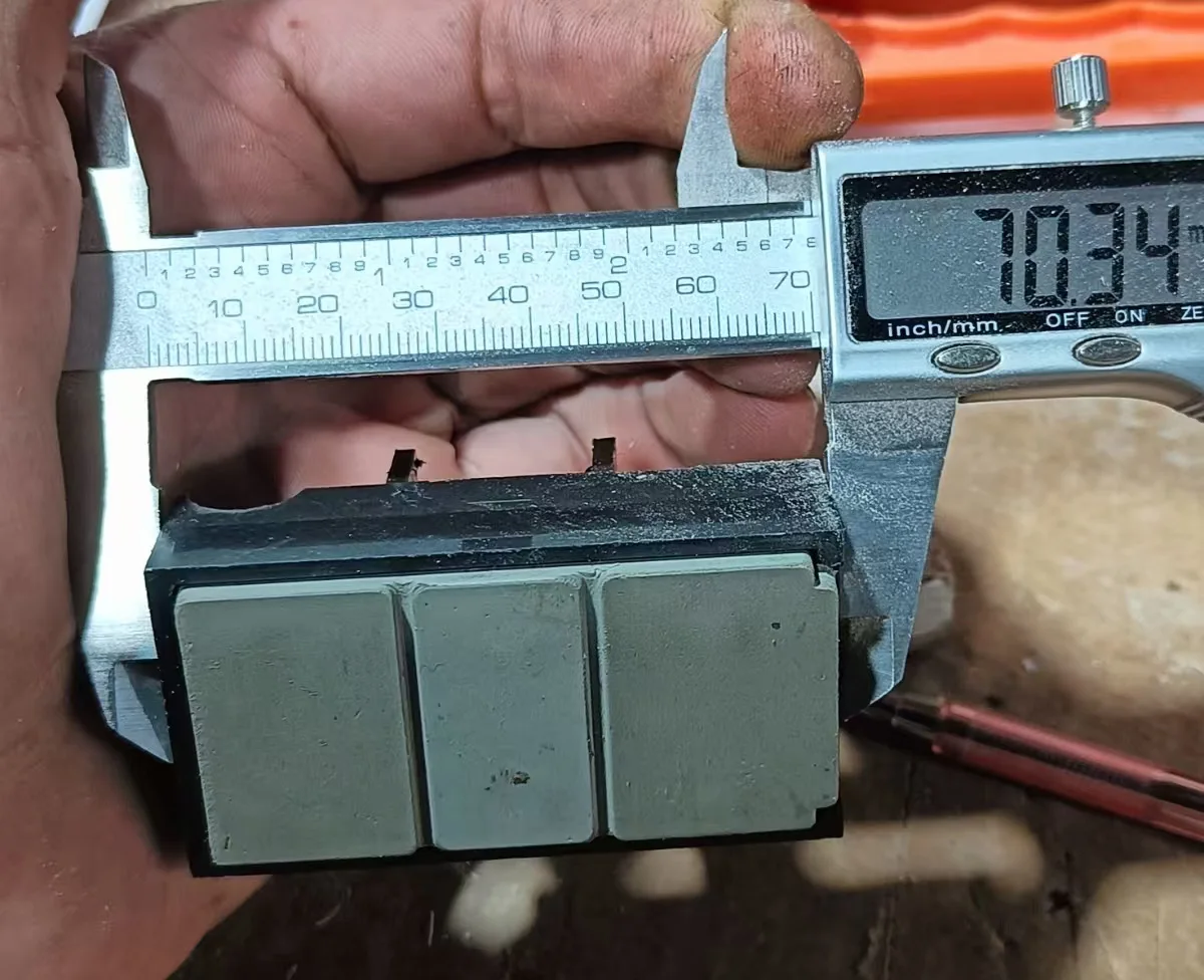 

10Pcs 37 x 70Conveyance Chain Pad Replacement Parts Of NANXING Edge Banding Machine Accessories Of Woodworking Machine