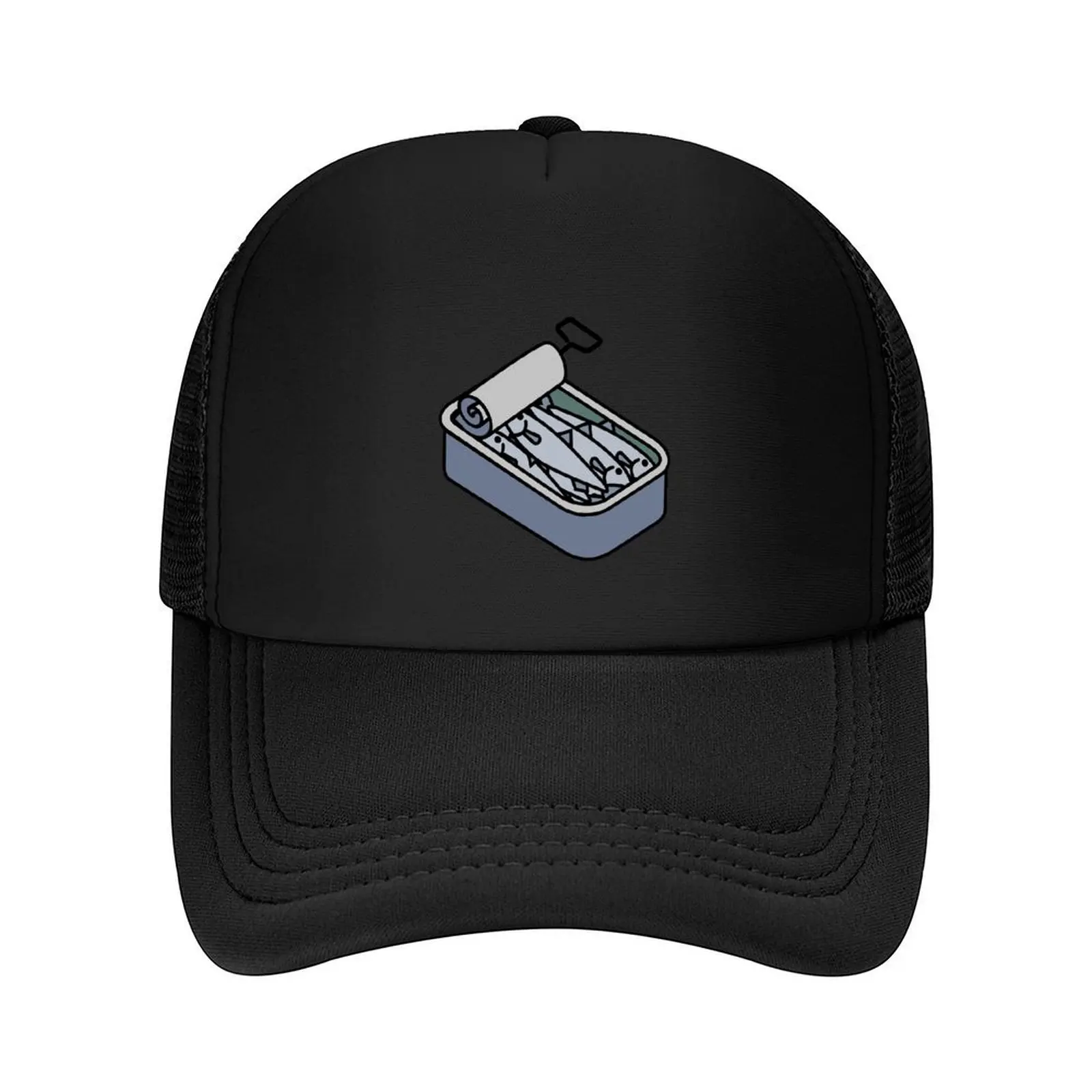 

Sardines Baseball Cap Big Size Hat fishing caps man New In Hat Cosplay Boy Women's