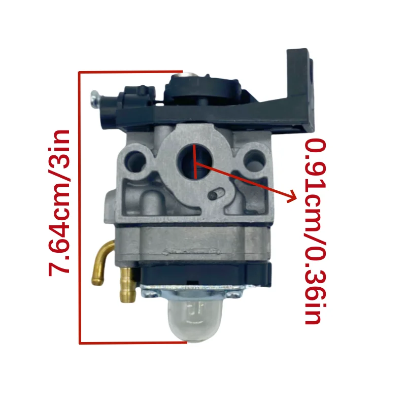 GX35 HHT35 HHT35S 4-Takt-Motor 1,3 PS Rasenmäher-Serie 16100-Z0Z-034 GX35 Vergaser – Detail 6