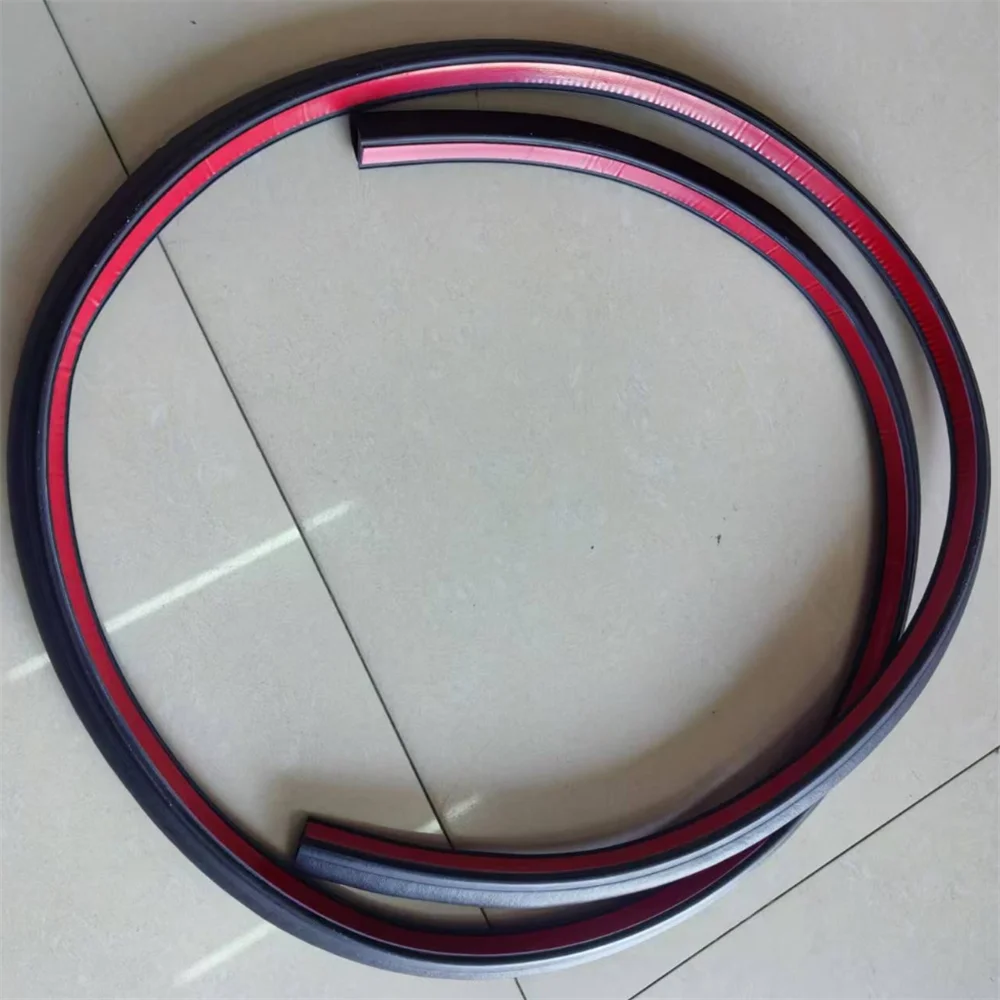 For 2020-2024 Tesla Model Y door seal FL 1500058-00-B  FR 1500059-00-B RL 1500060-00-B  RR 1500061-00-B