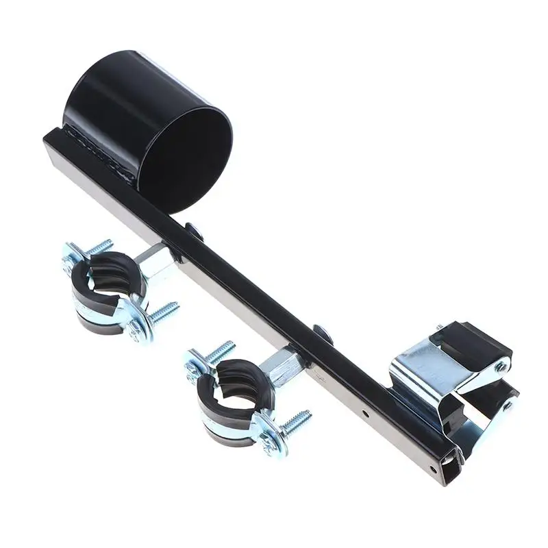 Robuste Rollstuhl-Gehstockhalterung ohne Bohren, 1 Stück, Zubehör für Mobilitätsroller für Behinderte und Senioren im Freien – Detail 4