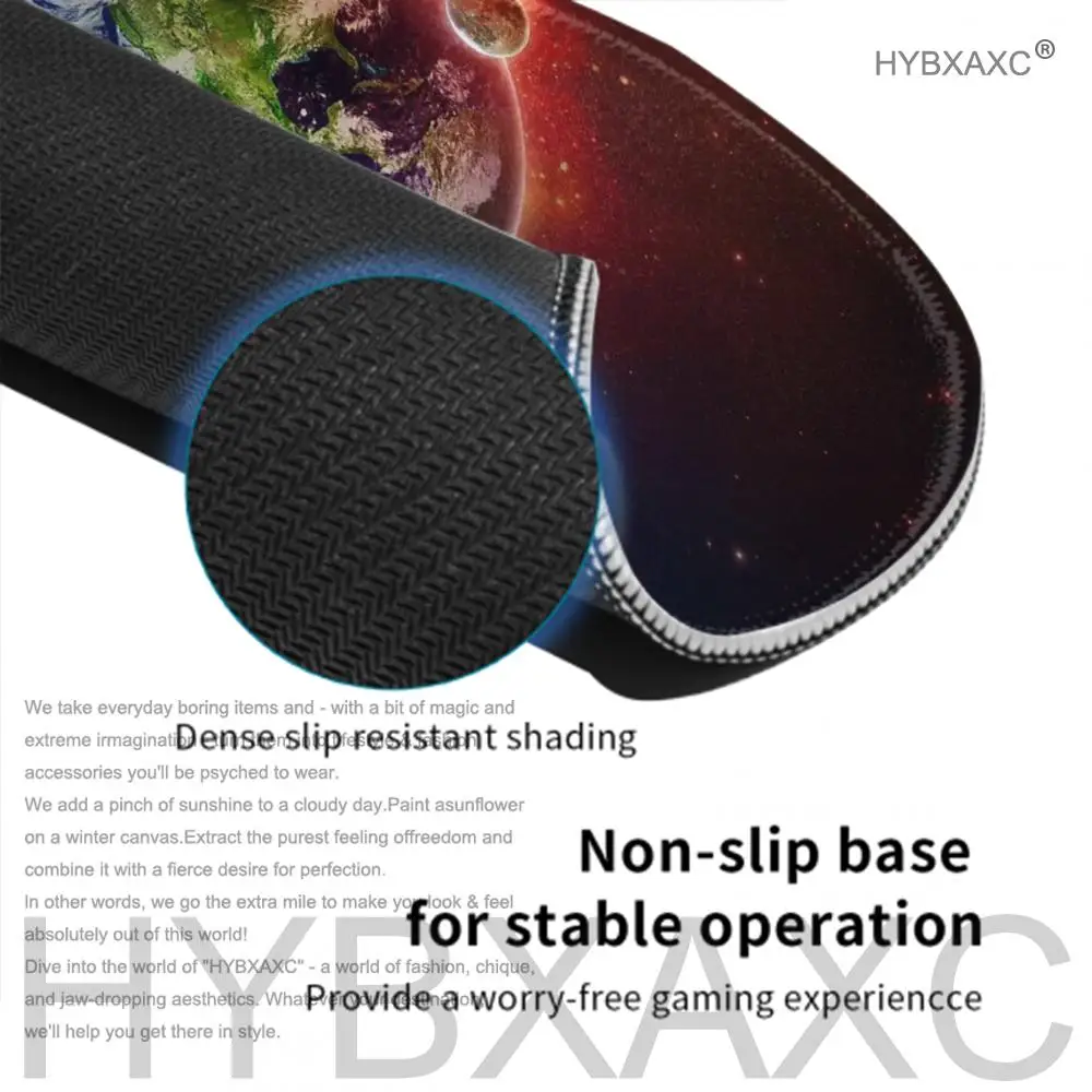 Galaxy Small Gaming Mouse Pad Deskmat Rubber Mat non-slip Anime Mousepad Pc Accessories Desk Protector Kawaii Cute Keyboard Pads