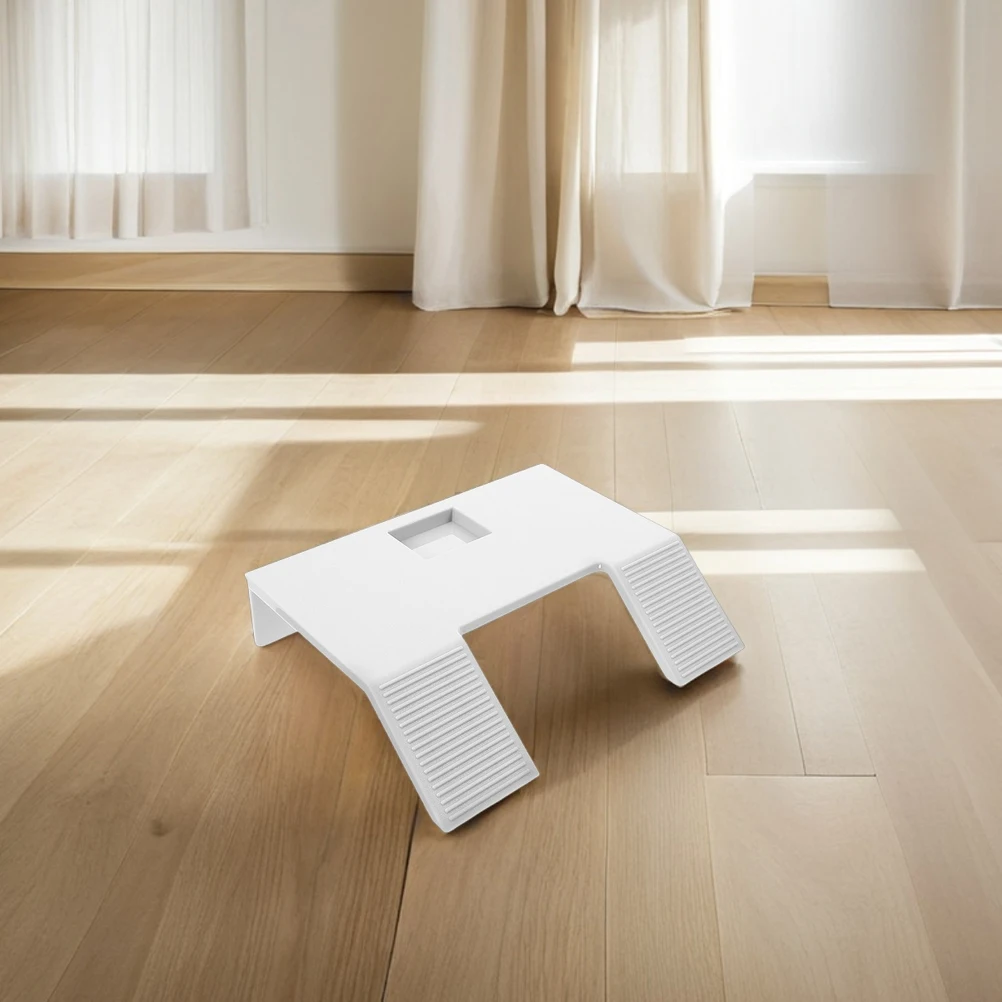 

2 Pcs Turtle Tank Basking Platform Sunbathing Climbing Rock White Accessories Aquarium Decor TORTOISE Ramp Supplies Pet