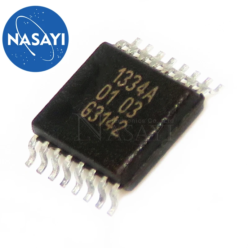 20pcs/lot UDA1334ATS/N2 UDA1334ATS UDA1334A TSSOP-16  In Stock