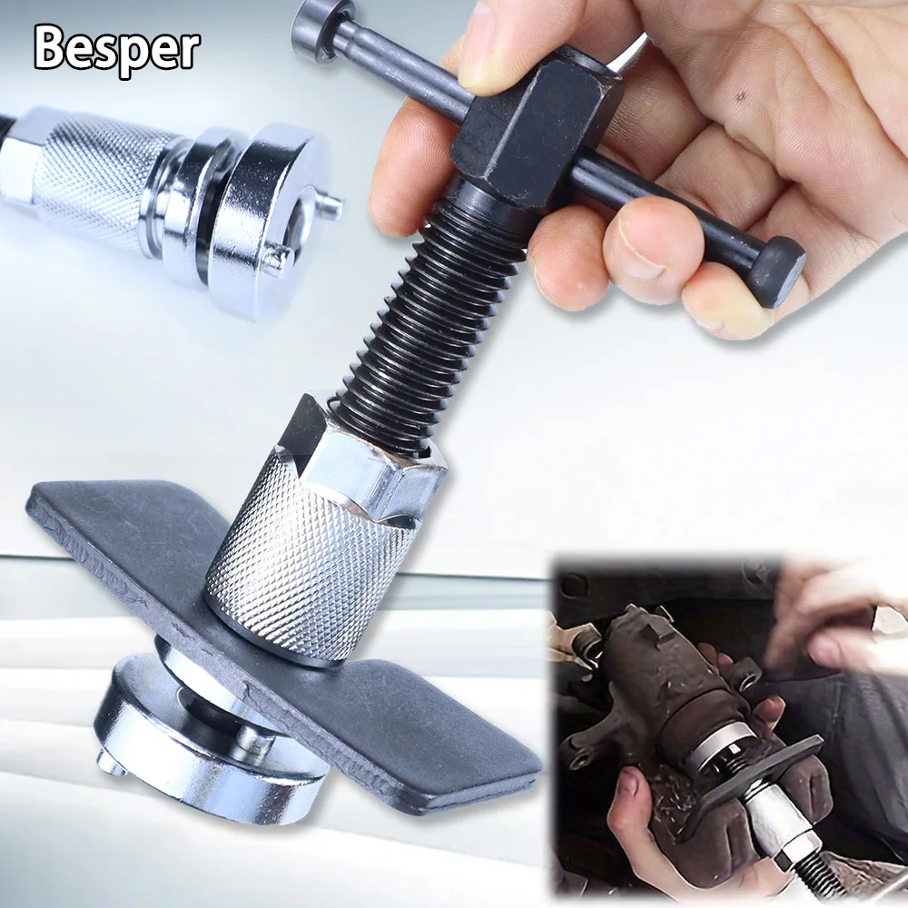 

Heavy Duty Disc Brake Piston Caliper Compressor Rewind Tool Set and Wind Back Tool Kit for Brake Pad Replacement Reset