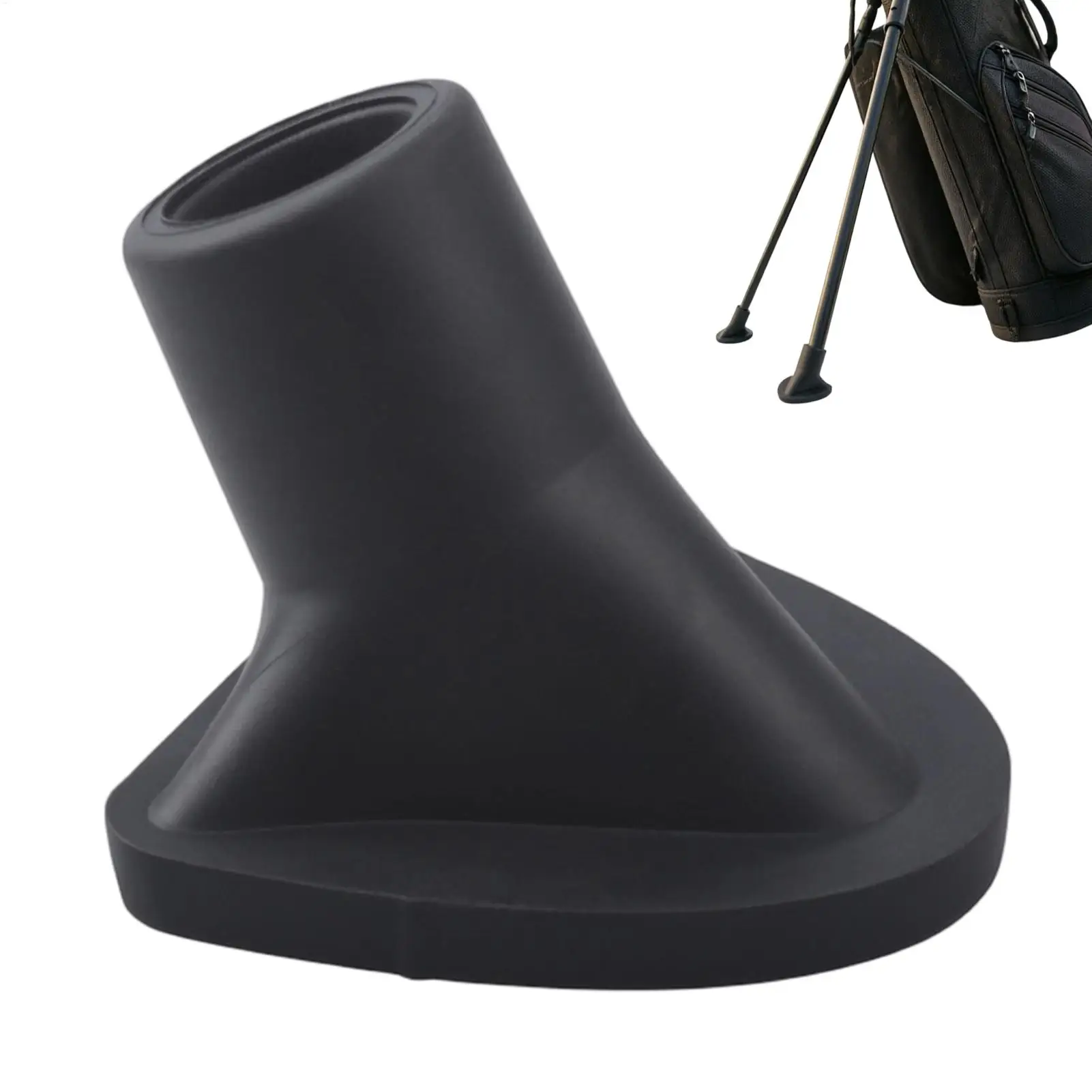 Non-Slip Golf Bag Stand Attachment Stable Stabilizer Support Base Durable Golf Bag Replacement Legs for Cart Course Practice