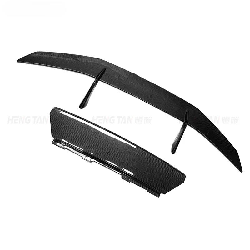 

Suitable for Lamborghini LP610 Tail Modified Carbon Fiber Tail Rear Spoiler Fixed Wind Wing Auto Parts