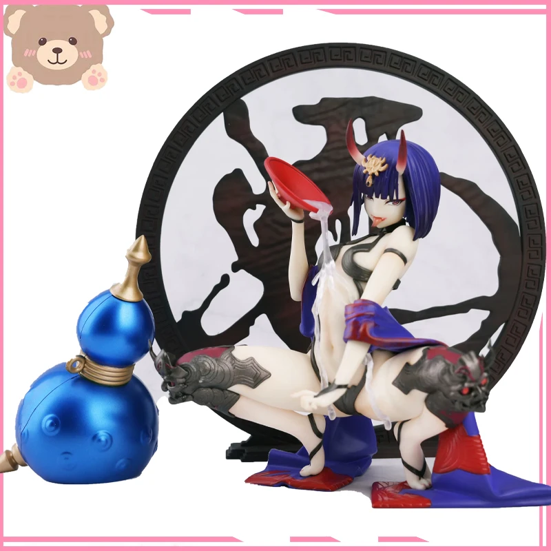 

1/7 Assassin Max Factory Anime Figures Shuten Douji with Screen Wine jug PVC Game Collectible Model Doll Action Figure Toy