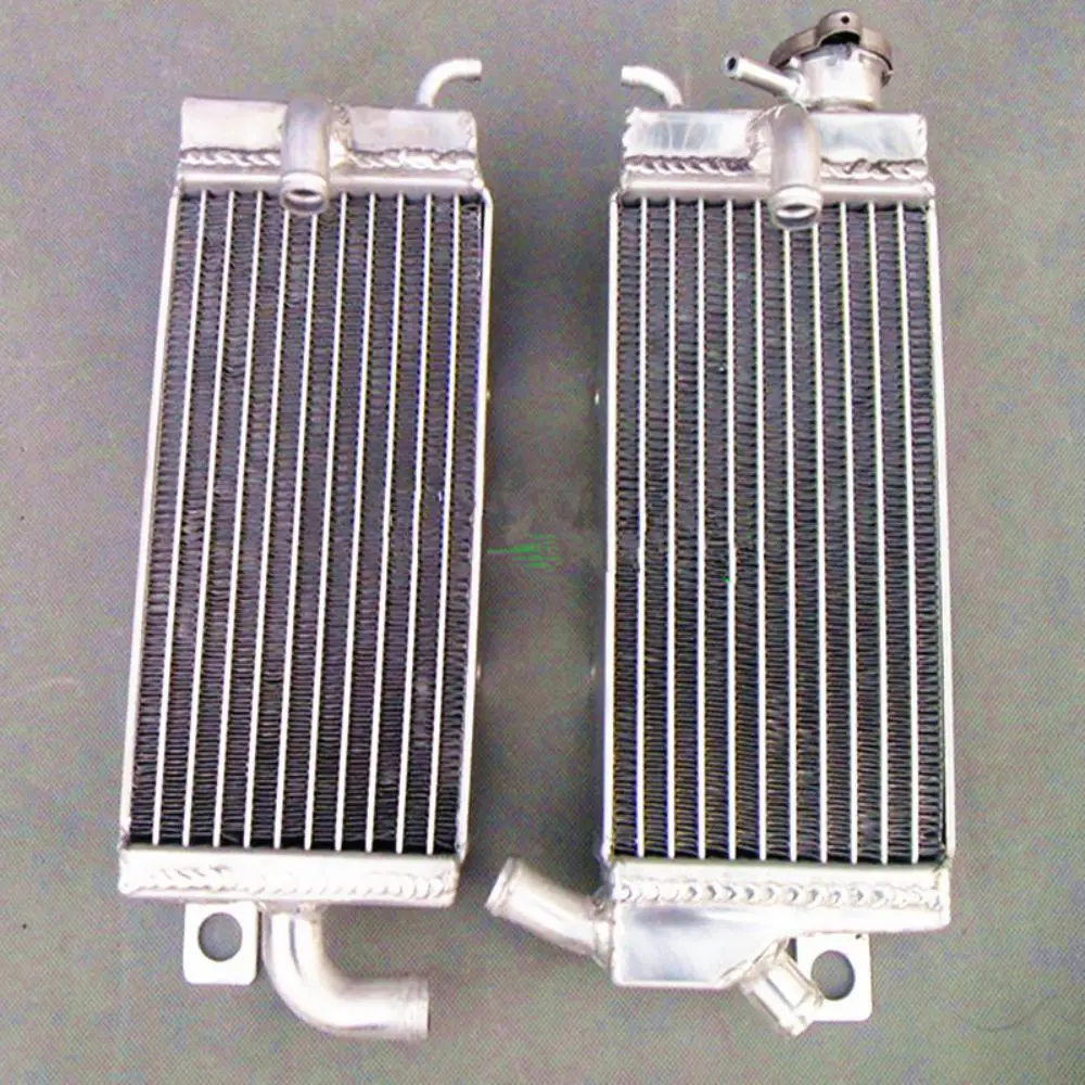 Left side & Right side For 1985 1986 Yamaha Tri Z 250 YTZ250 YTZ 250 Aluminum Radiator Cooler Cooling Coolant