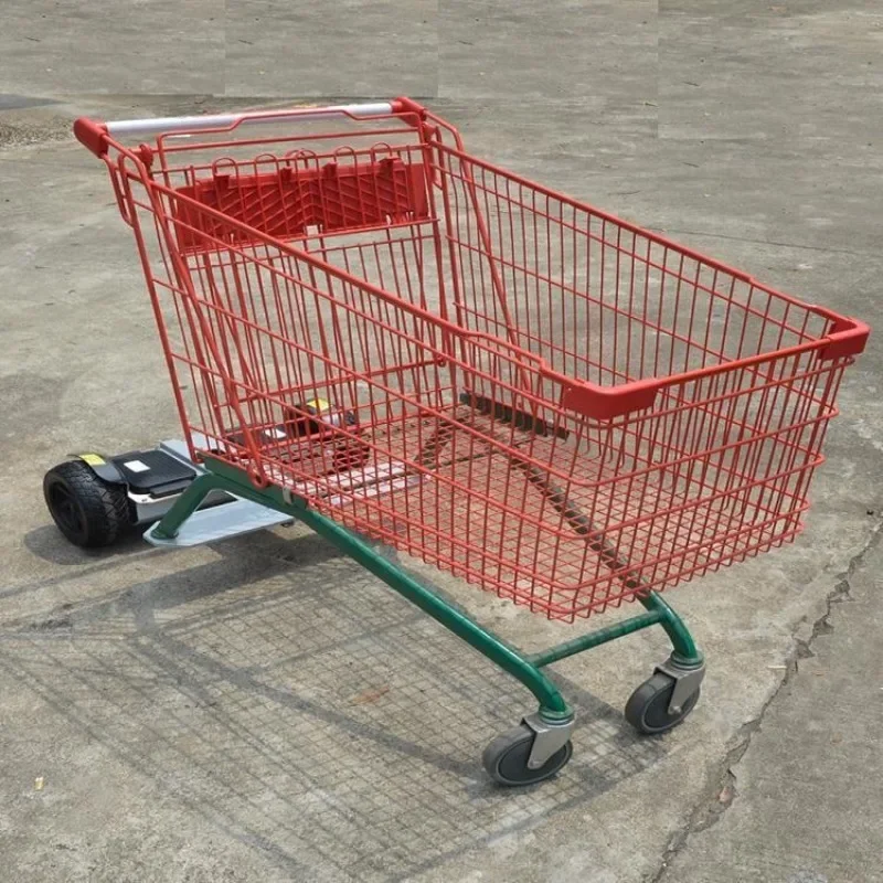Small moving body feeling electric shopping cart Factory e-commerce warehouse picker Small handling