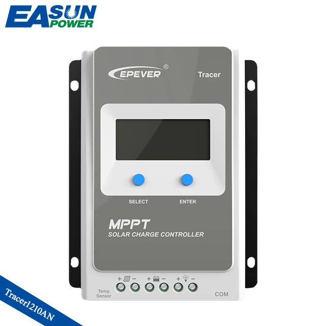 Epever-Contrôleur de charge solaire MPPT, 10A, 40A, 20A, 30A, 40A