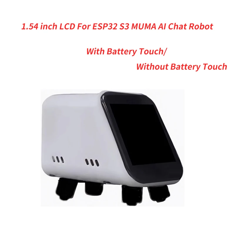 

1.54 inch LCD Display Screen ESP32 S3 MUMA AI Chat Robot Development Board WIFI&BT5 Type-C Port N16R8 DeepSeek AI