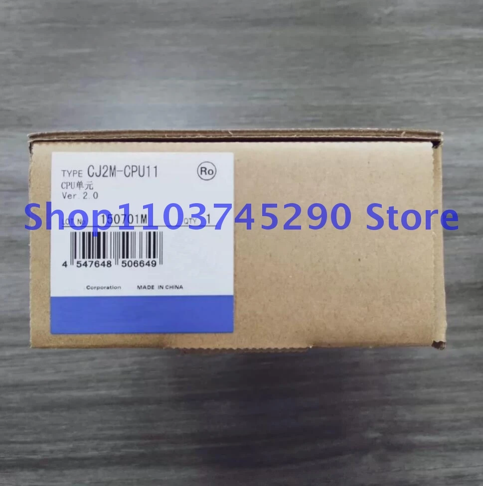 1PCS CJ2M-CPU11 In Box New CJ2M CPU11 CJ2MCPU11 Fast Shipping