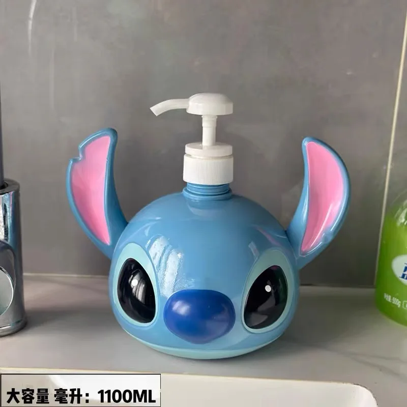 لطيف غرزة زجاجة الكرتون غرزة نموذج هلام الاستحمام عبوة الصحافة الزجاجات #2