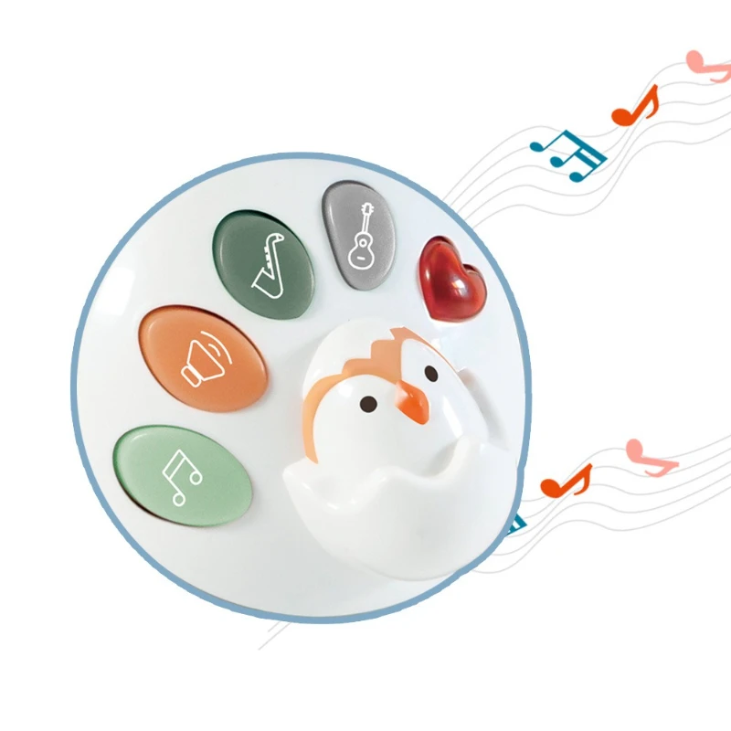 Cross-border Bestseller: Electric Universal Rocking Penguin Lamp with Music-Based Early Learning Story Player Chenghai Toys