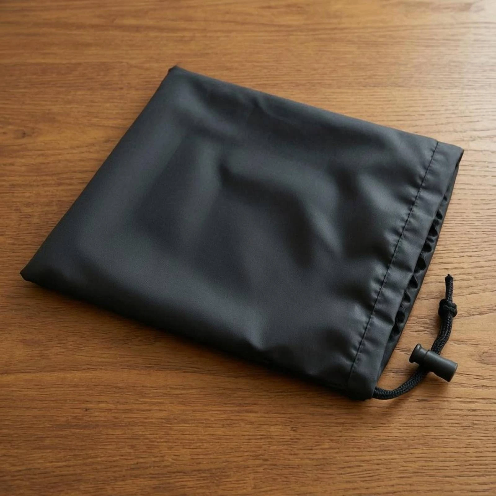 Display Device Dust Cover Dustproof Oxford Cloth Display Device Cover Black Adjustable Cord