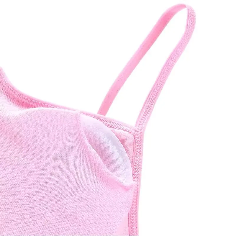 رسالة الرياضة الفتيات الصغيرات الصدرية لطيف القطن موضوع التدريب في سن المراهقة الملابس الداخلية الطبيعية حبال سترة الموضة 5 ألوان