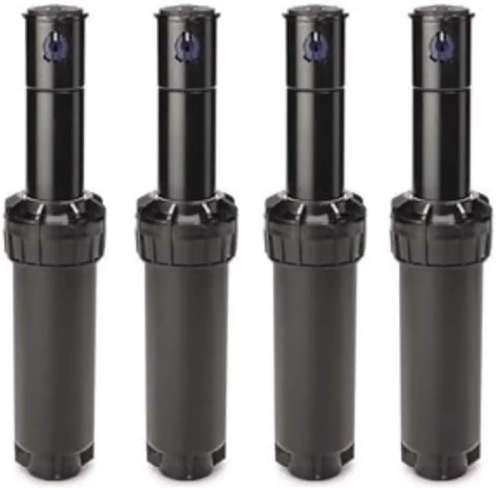 

Набор из 4-х роторных спринклерных головок серии 5000 для эффективного полива газонов, прочные и простые в установке