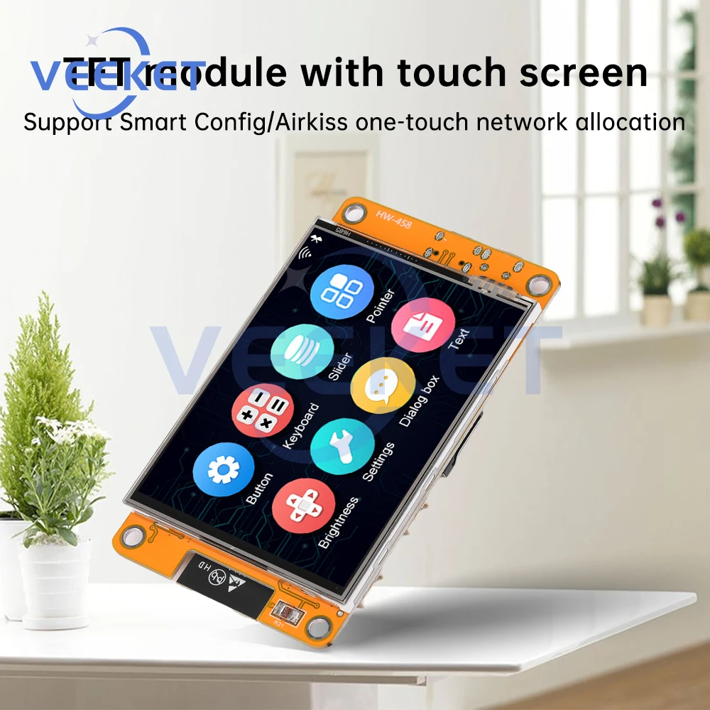 ESP32 LVGL WIFI Bluetooth Development Board 2.8 Inch LCD TFT Module 240*320 Smart Display Screen With Touch WROOM For Arduino