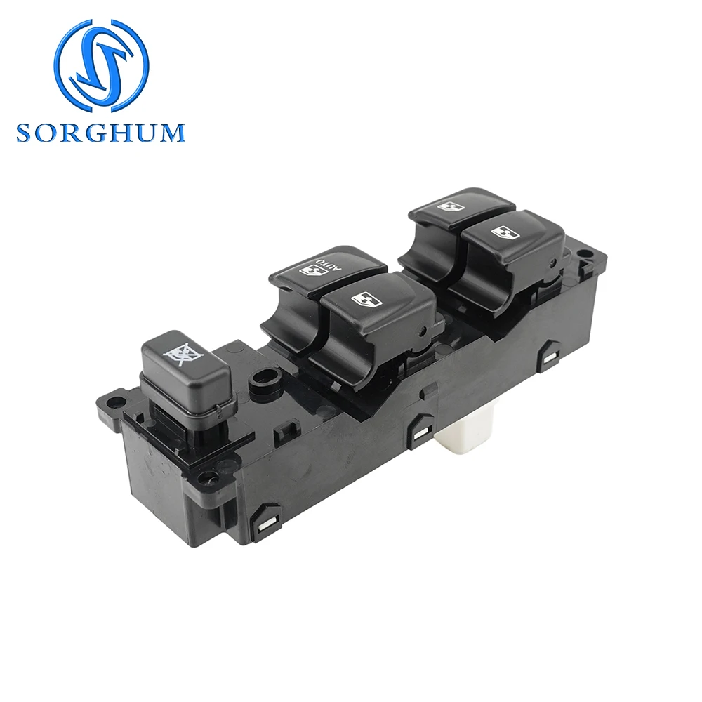 SORGHUM 93570-1J602 Front Right Driver Master Power Window Control Switch For Hyundai I20 2008-2013 93570-1J100 14 Pins