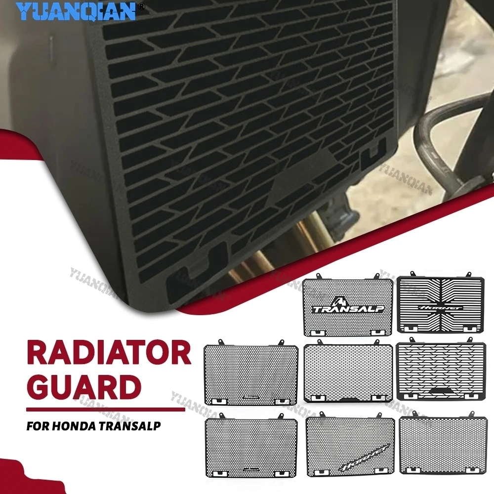 

For Honda XL750 Transalp CB750 2023-25 2026 2027 Motorcycle Accessories Radiator Guard Grille Aluminium Cooling Cover Protection