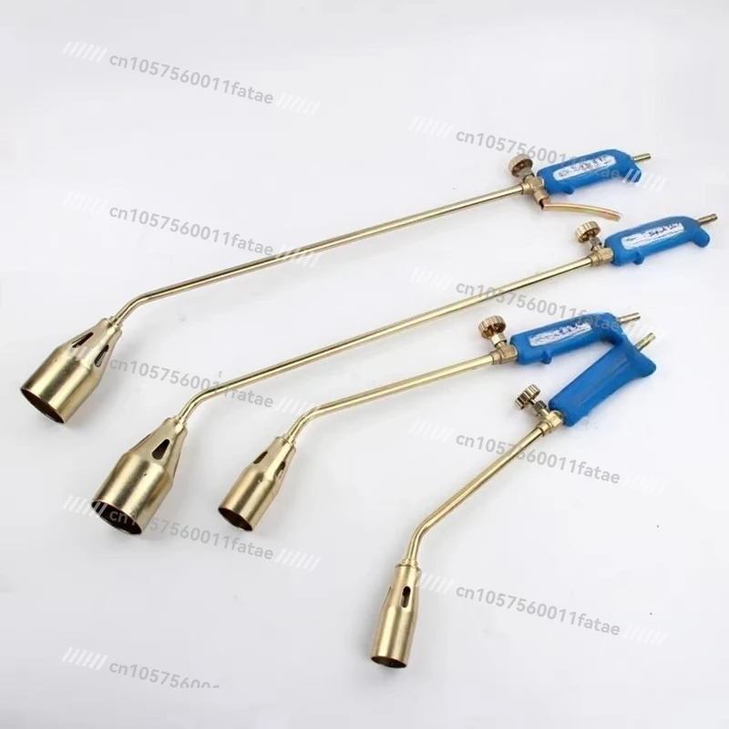 Liquefied Gas Spray Gun Household High Temperature Burning Pig Hair Grab Natural Gas Blowtorch Flamethrower Meat Welding Gun