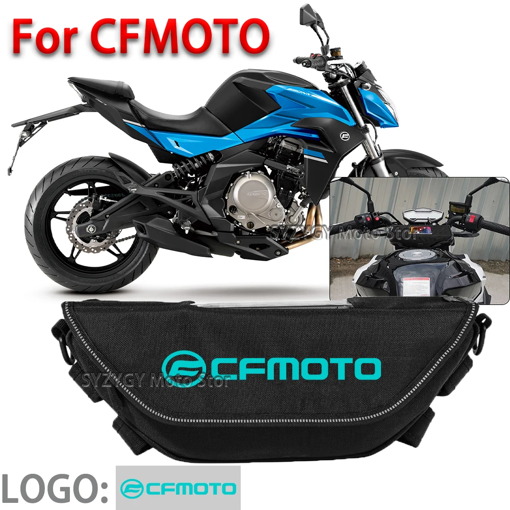 

For CFMOTO 650NK 700CL-X 800MT Motorcycle accessories tools bag Waterproof And Dustproof Convenient travel