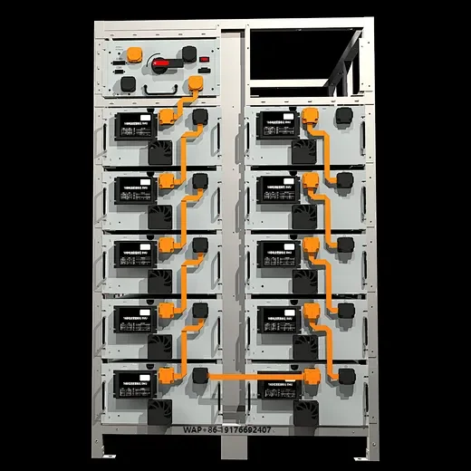 Seplos 200KWh Rack Mount 640Vdc High Voltage LiFePO4 Battery Commercial Power Storage BESS Battery Storage Energy System