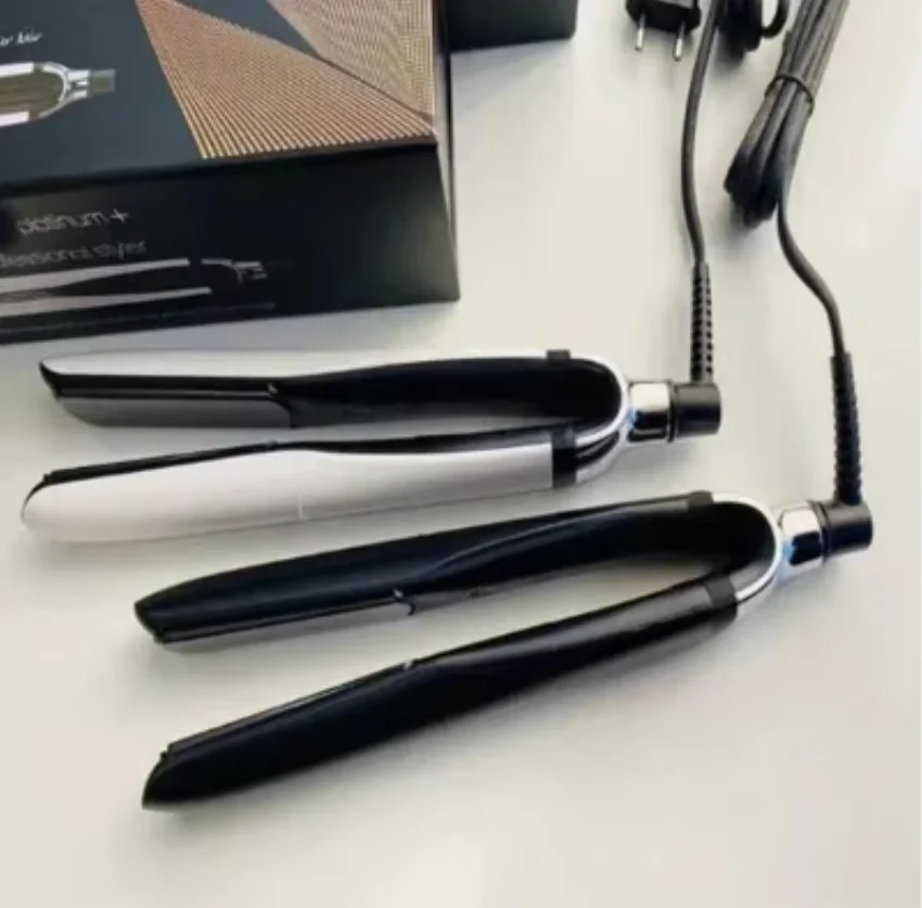Platinum+ Chronos Professional Smart Styler Hair Straighteners& Curling Iron Fast Heating Styling Tool for Home Use view 5