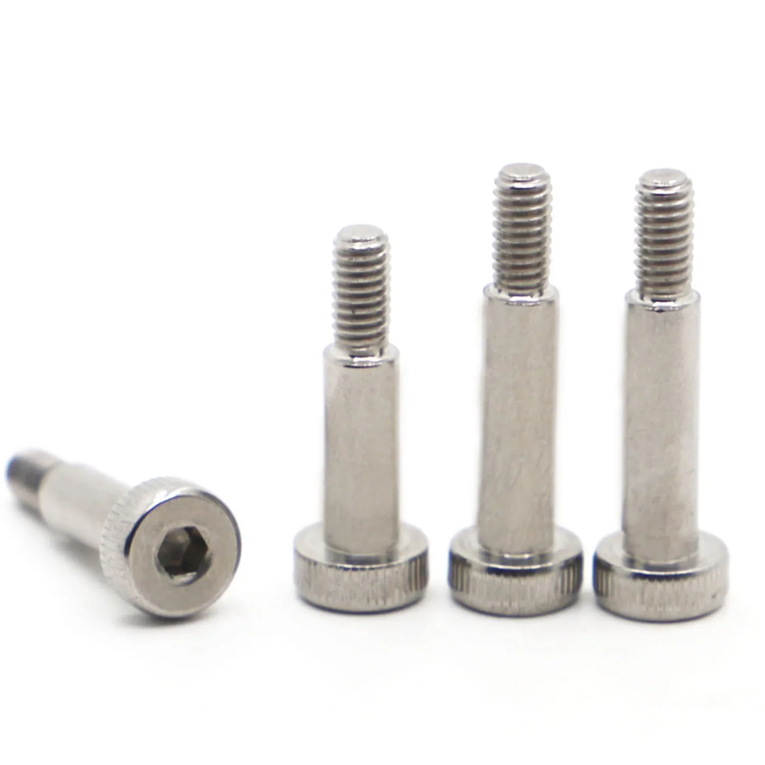 M3 M4 M5 M6 M8 M10 M12 304 A2 Stainless Steel Hex Hexagon Socket Cap Head Shoulder Roller Bearing Stuff Screws Allen Bolt